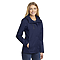 LADIES ALL CONDITIONS NAVY Front Angle Left